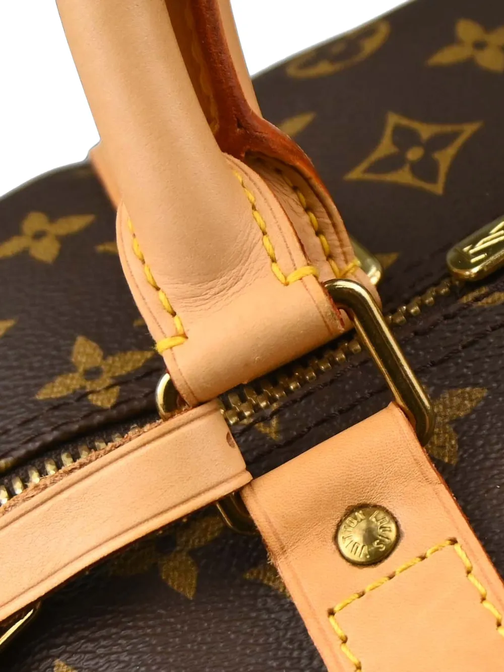 Louis Vuitton Pre-Owned 1996 Monogram Keepall Bandouliere duffle bag Bruin