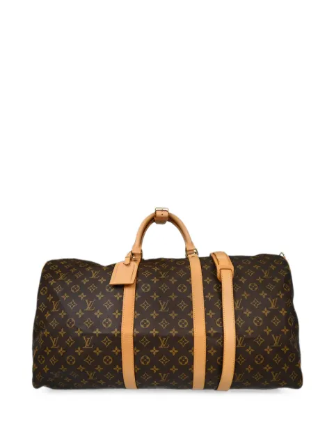 Louis Vuitton Pre-Owned 1996 Monogram Keepall Bandouliere Reisetasche