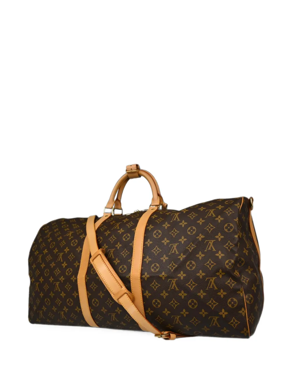 Louis Vuitton Pre-Owned 1996 Monogram Keepall Bandouliere duffle bag Bruin