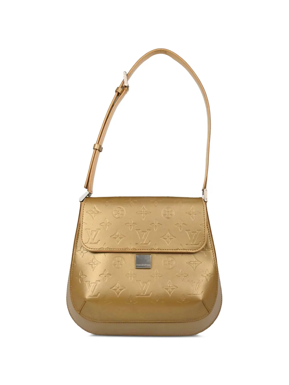Louis Vuitton Pre-Owned 2003 Monogram Mat Webster Street shoulder bag - Oro