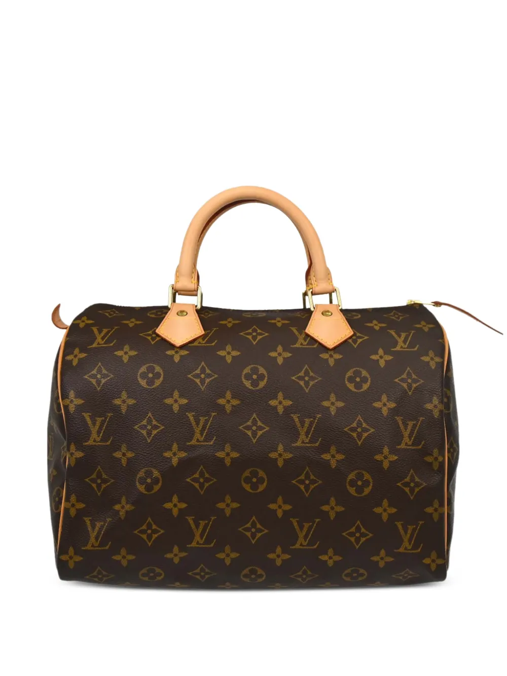 Louis Vuitton Pre-Owned 2003 Monogram Speedy 30 duffle bag - Marrone