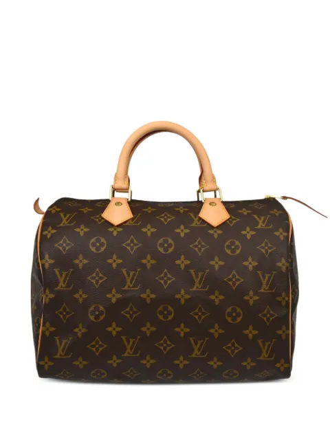 Louis Vuitton Pre-Owned Borsone Speedy 30 con monogramma 2003