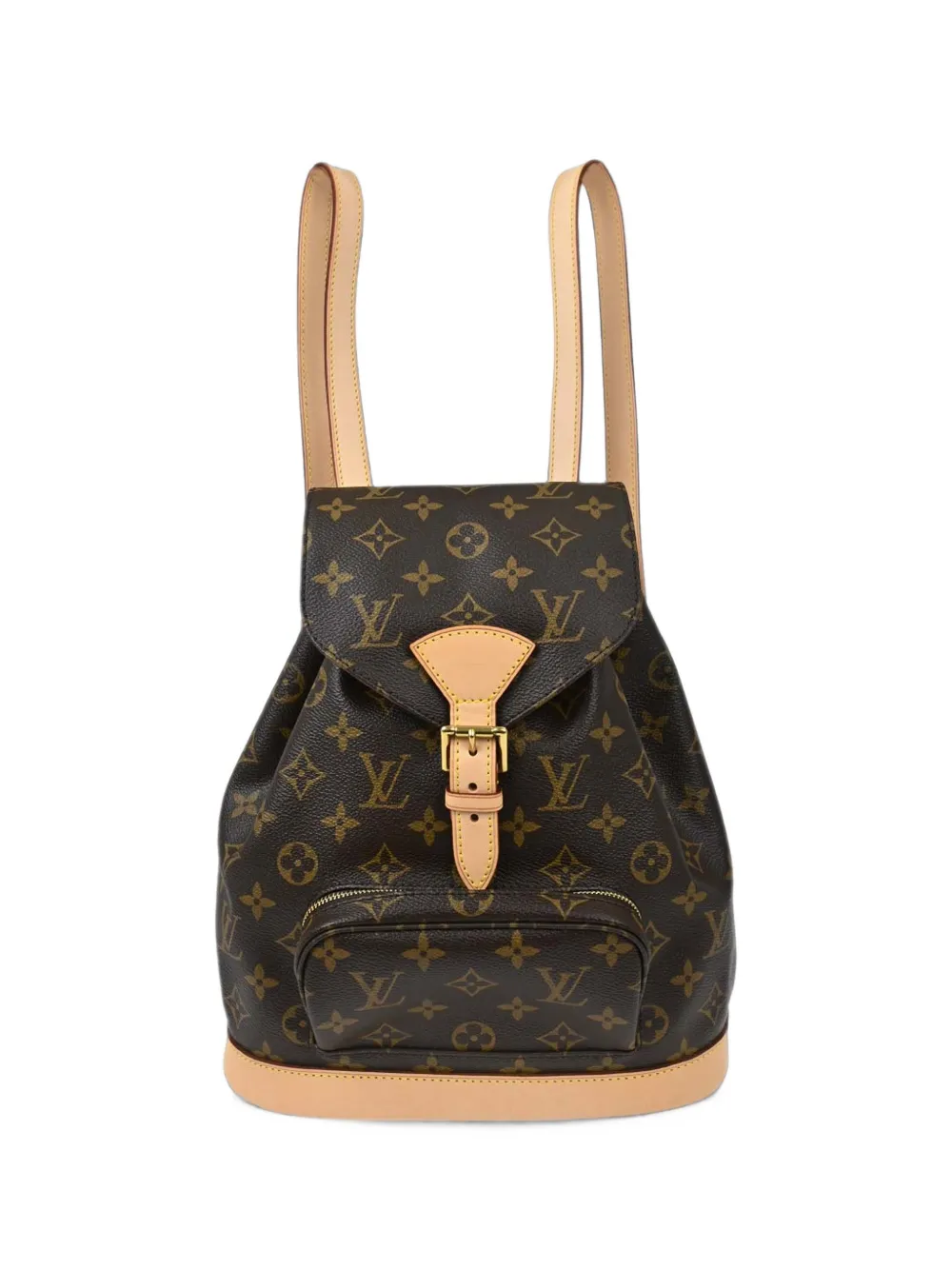 Louis Vuitton Pre-Owned 2006 Montsouris Rucksack mit Monogramm - Braun