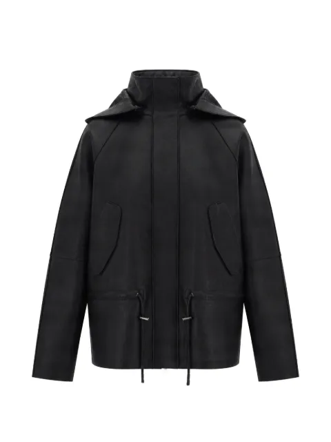 P.A.R.O.S.H. drawstring hooded jacket