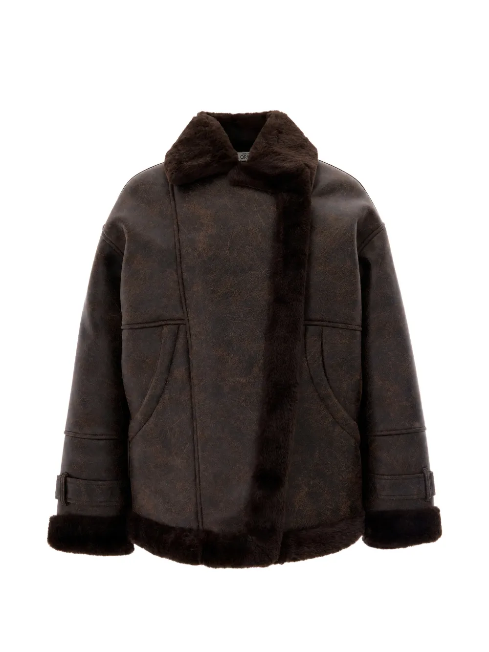 LIU JO Aviator jacket - Marrone