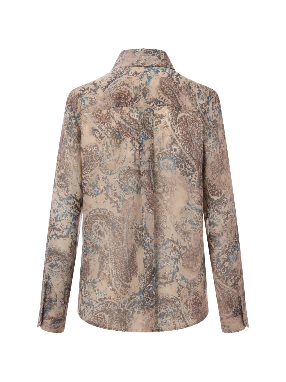 LIU JO Blouse met paisley-print Beige