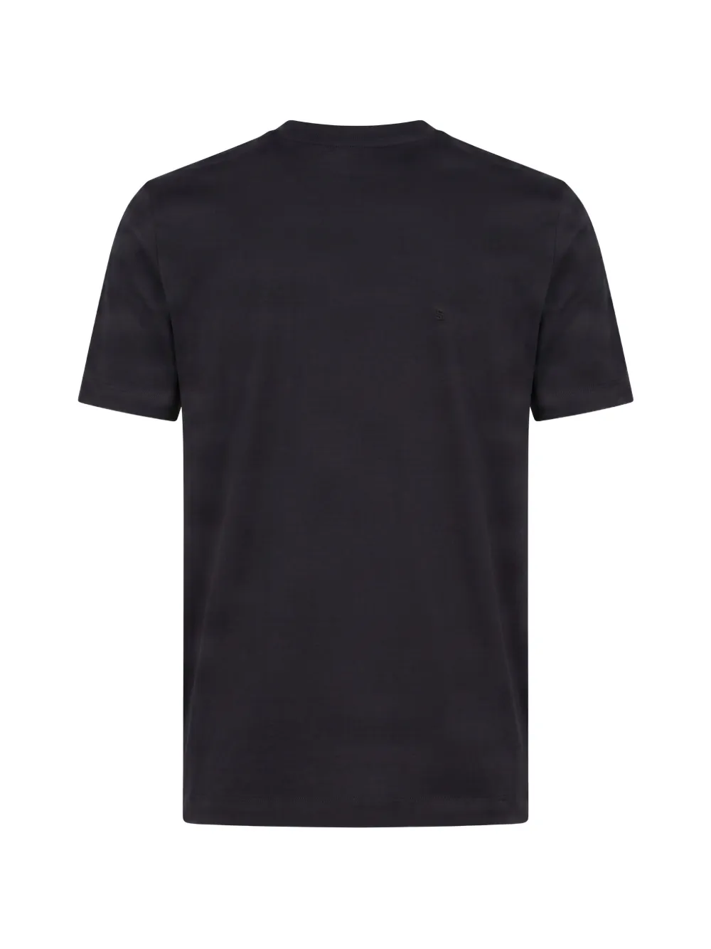 BOSS T-shirt met geborduurd logo Zwart