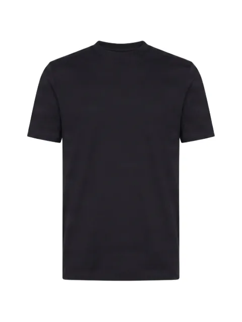 BOSS logo-embroidered T-shirt