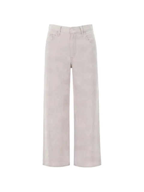 Levi's wide-leg jeans