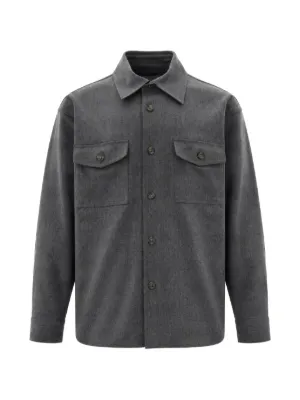 Stone Island zip-up Shirt | Blue | FARFETCH