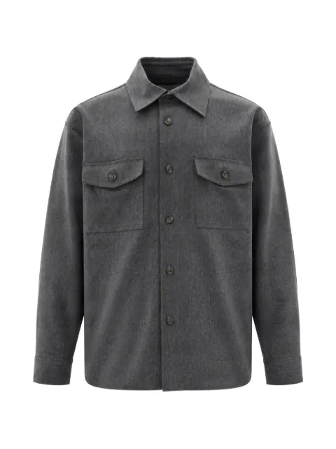 Paolo Pecora button-up chest-pocket shirt