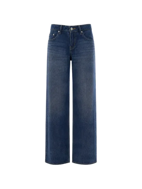 Levi's straight-leg jeans