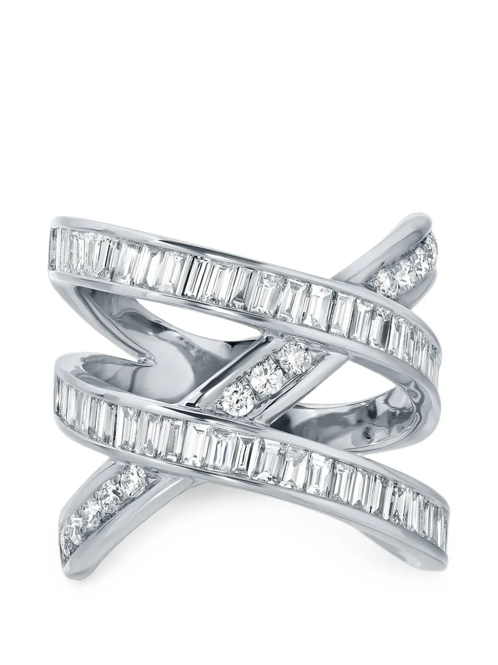 Anita Ko Gabriella diamond ring - Argento