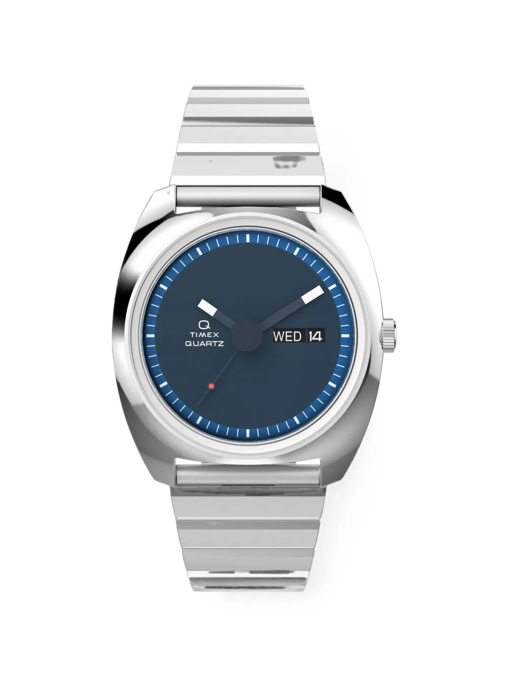 TIMEX Orologio Q Timex 1975 Enigma Reissue 37mm - Blu