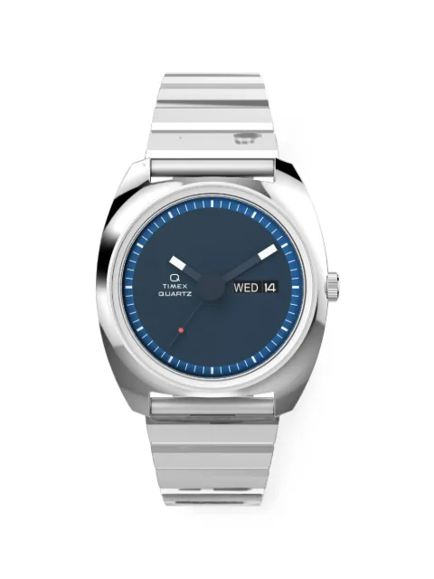 TIMEX Q Timex 1975 Enigma Reissue 37mm watch