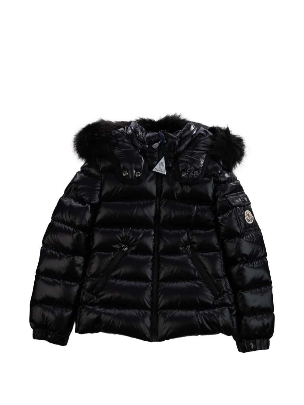 Moncler Enfant doudoune zippée - Noir