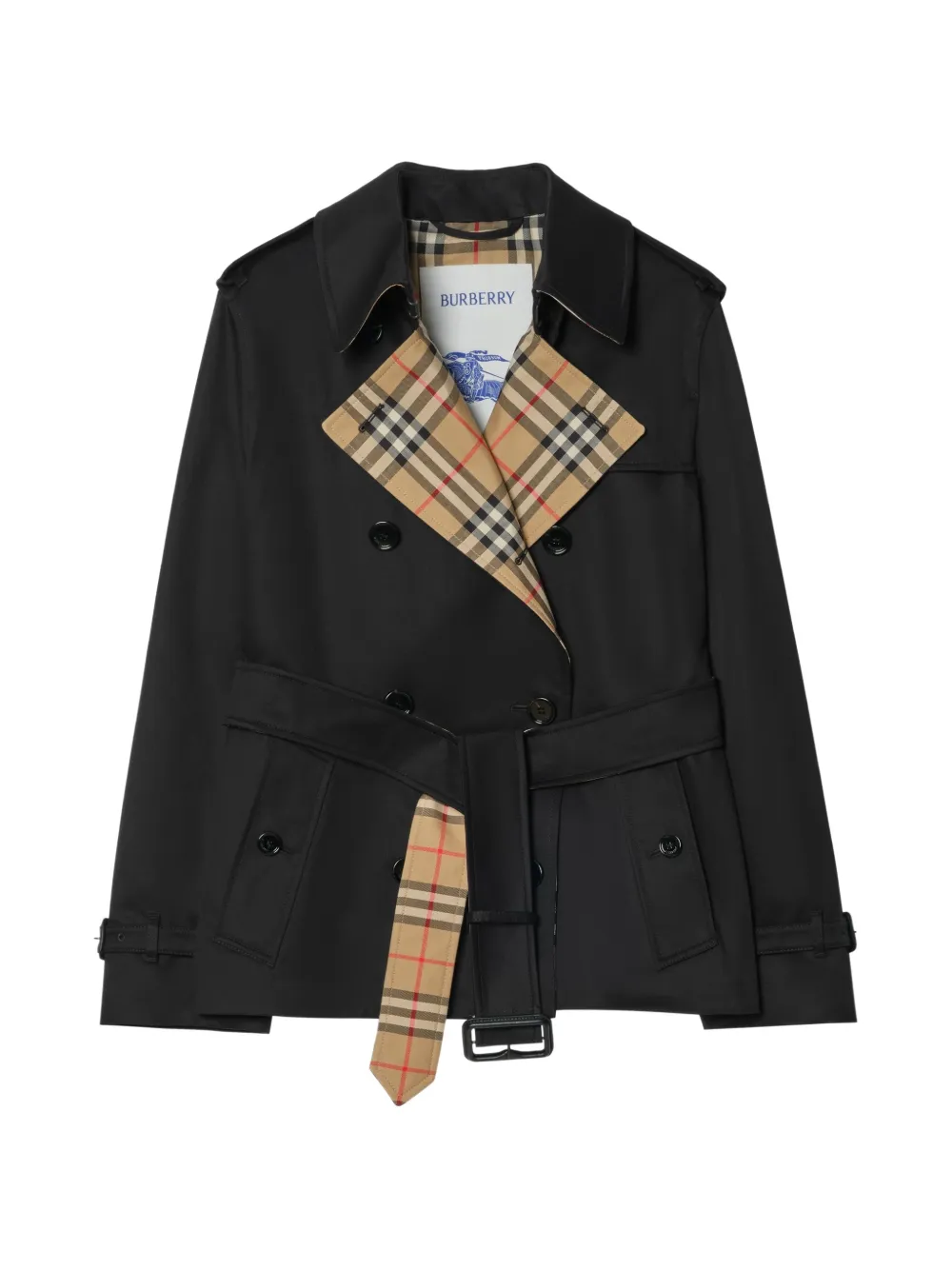 Burberry garbardine Lakefield trench jacket