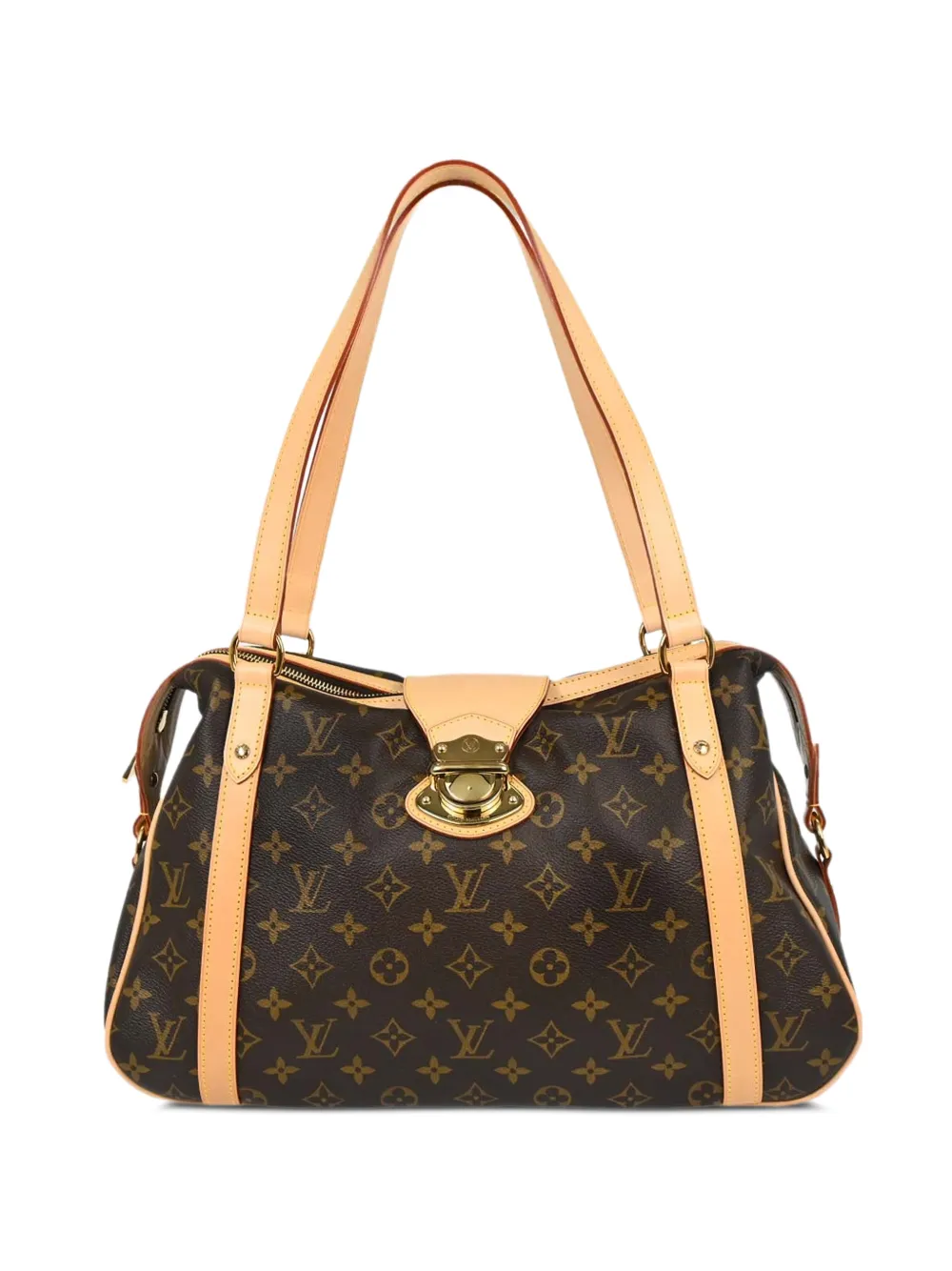 Louis Vuitton Pre-Owned 2009 PM Monogram Stresa shoulder bag - Marrone