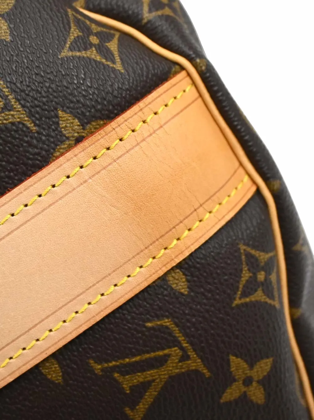 Louis Vuitton Pre-Owned 2000 Monogram Sac Polochon duffle bag Bruin