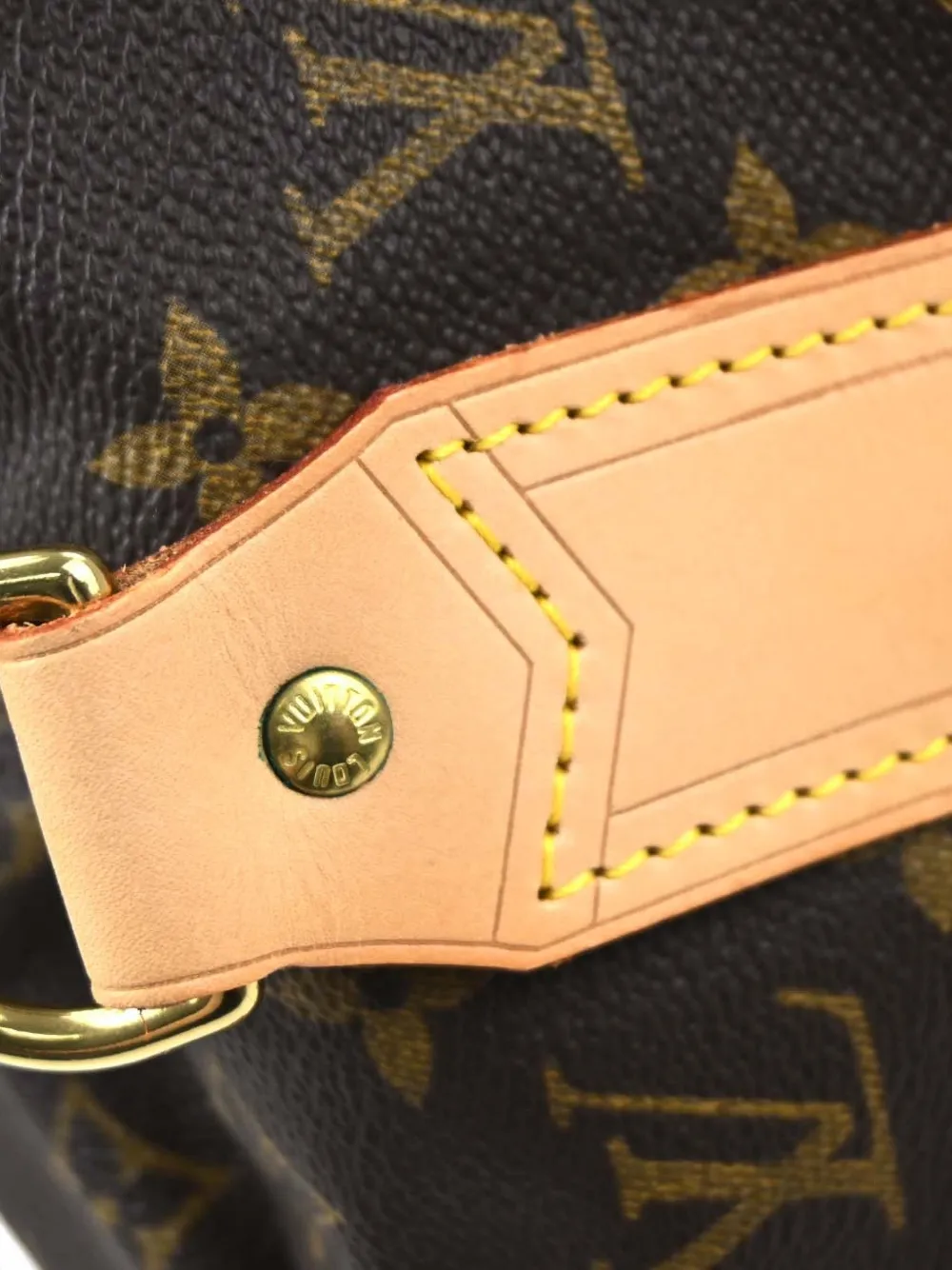 Louis Vuitton Pre-Owned 2000 Monogram Sac Polochon duffle bag Bruin