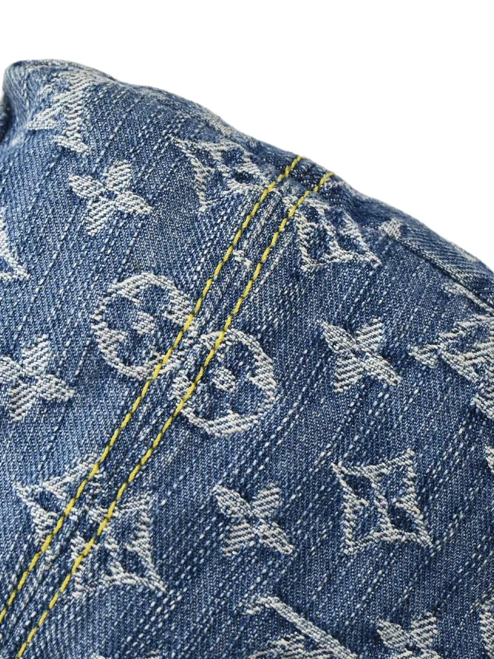 Louis Vuitton Pre-Owned 2006 Monogram Denim Sac a Dos PM backpack Blauw