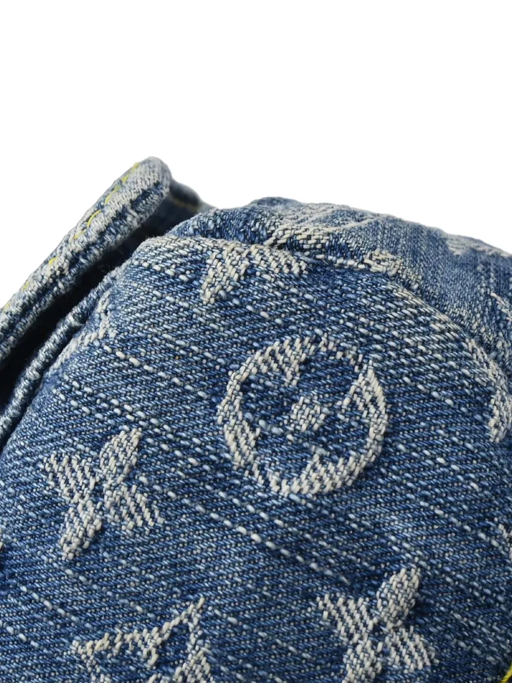 Louis Vuitton Pre-Owned 2006 Monogram Denim Sac a Dos PM backpack Blauw