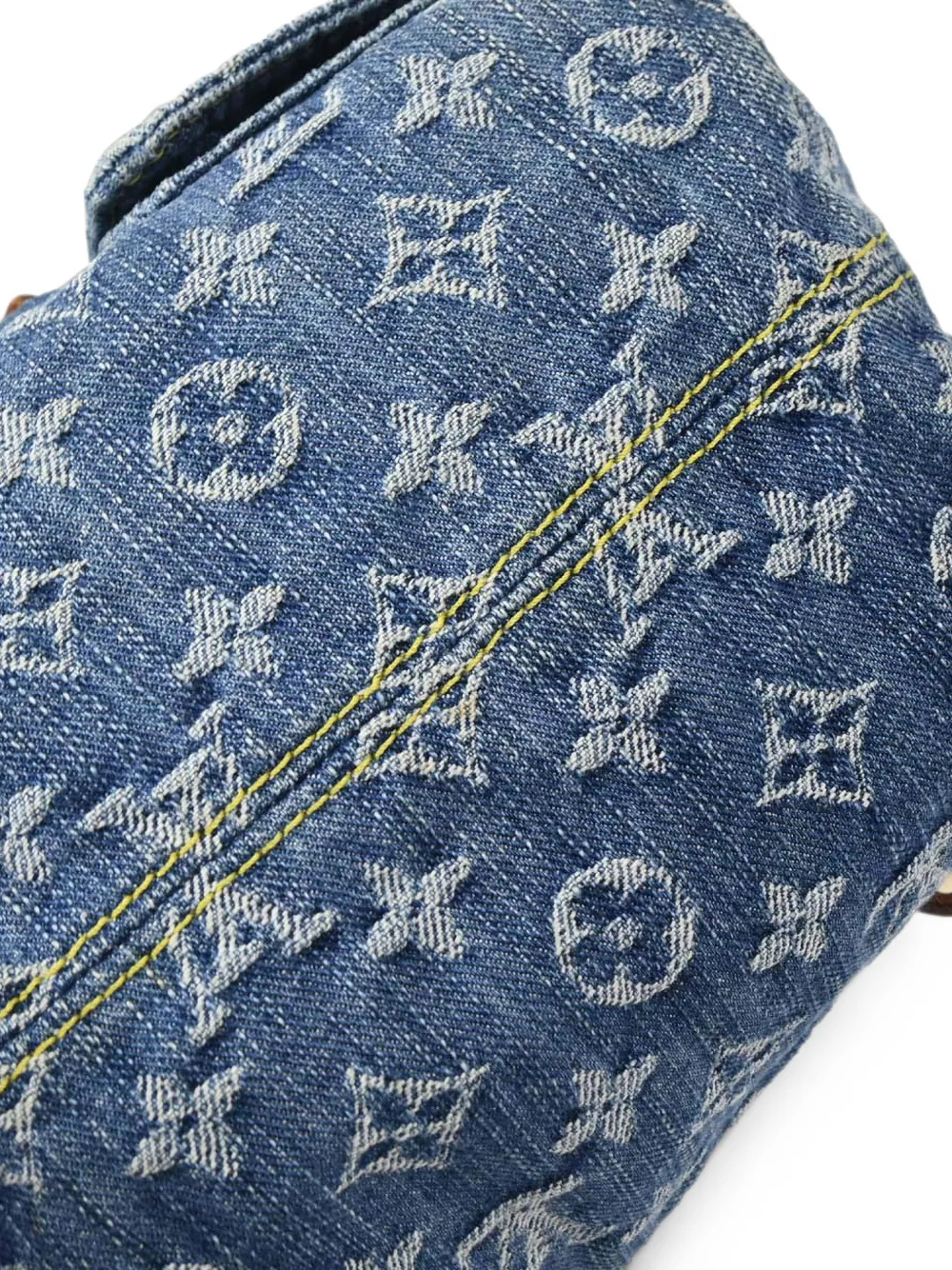 Louis Vuitton Pre-Owned 2006 Monogram Denim Sac a Dos PM backpack Blauw