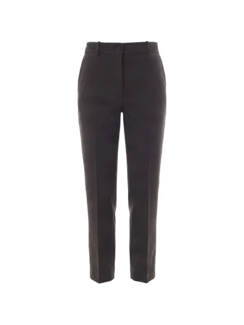 P.A.R.O.S.H. pressed-crease tailored trousers
