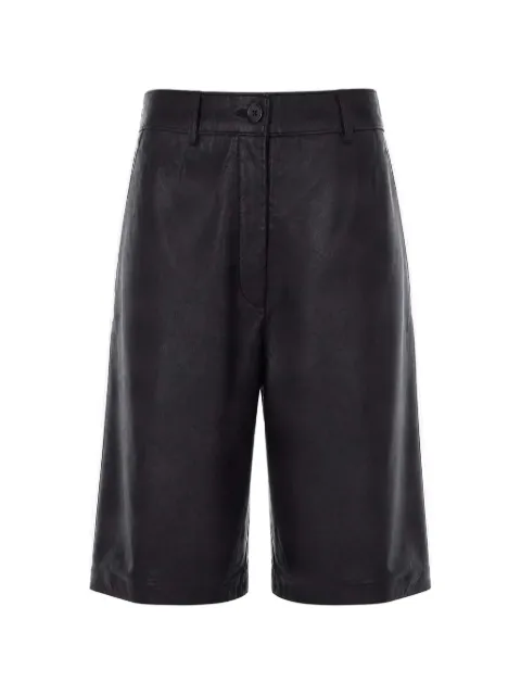 P.A.R.O.S.H. leather shorts