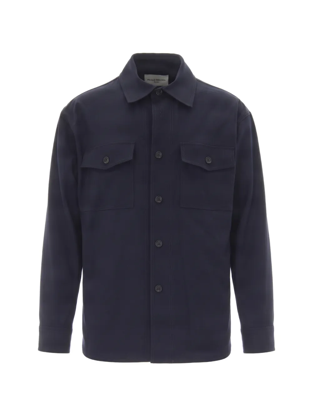 Paolo Pecora button-up chest-pocket shirt