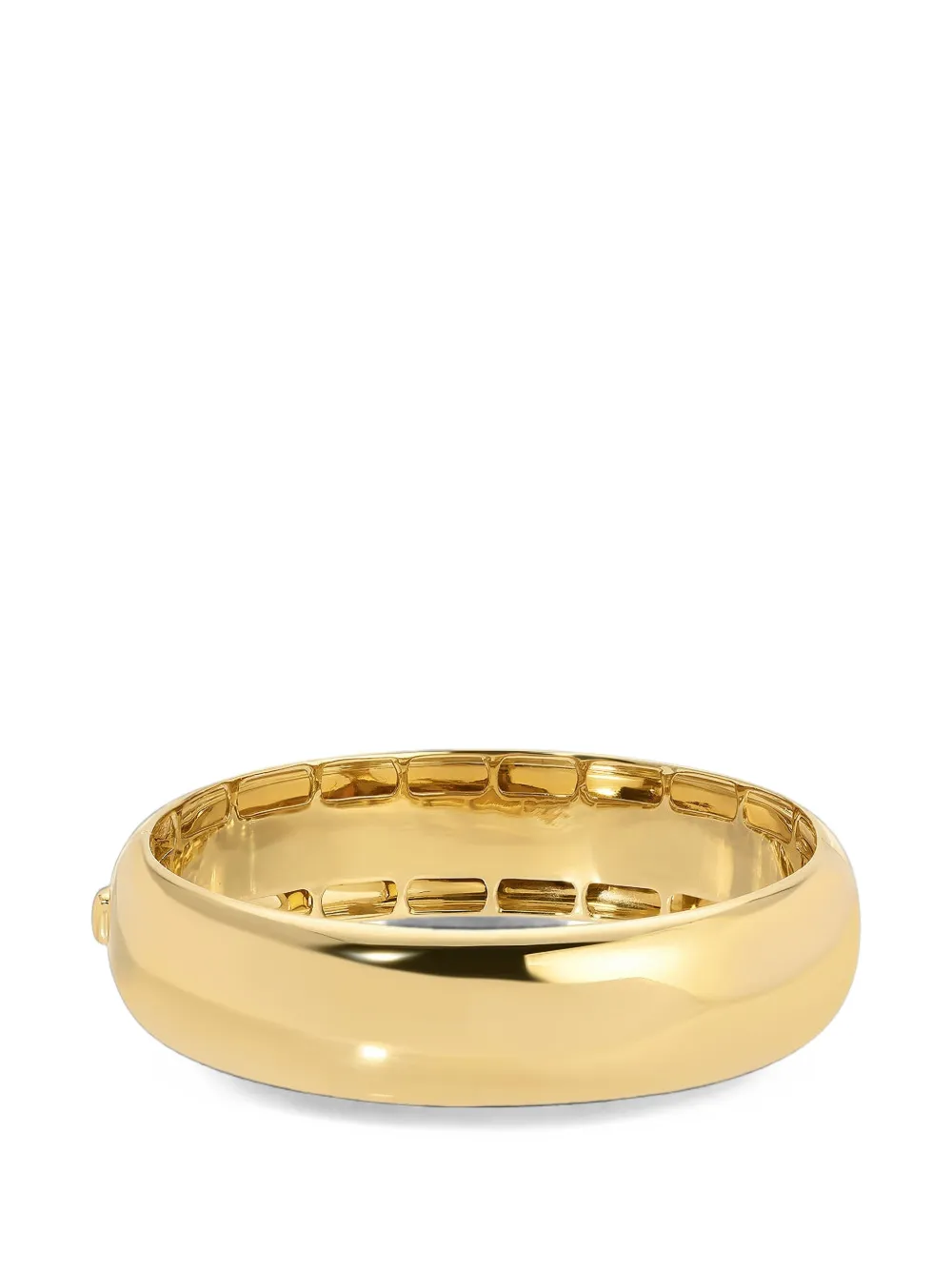 Anita Ko large Cosmo oval bangle bracelet
