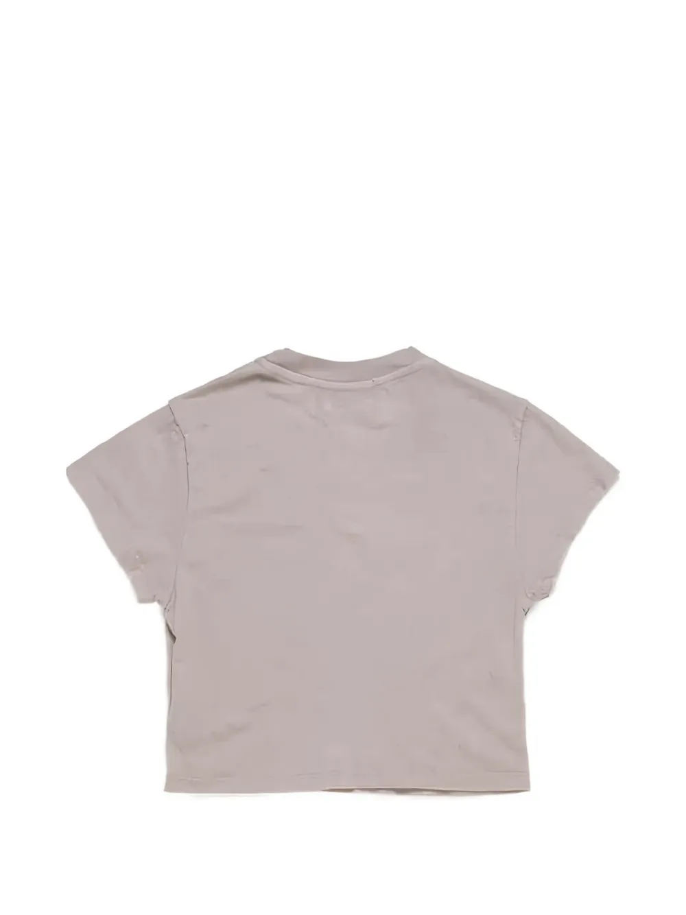Htc Los Angeles T-shirt met grafische print Beige