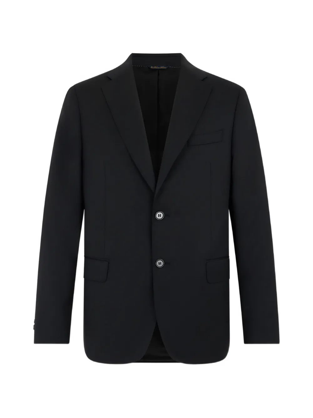 Brooks Brothers blazer à simple boutonnage - Noir