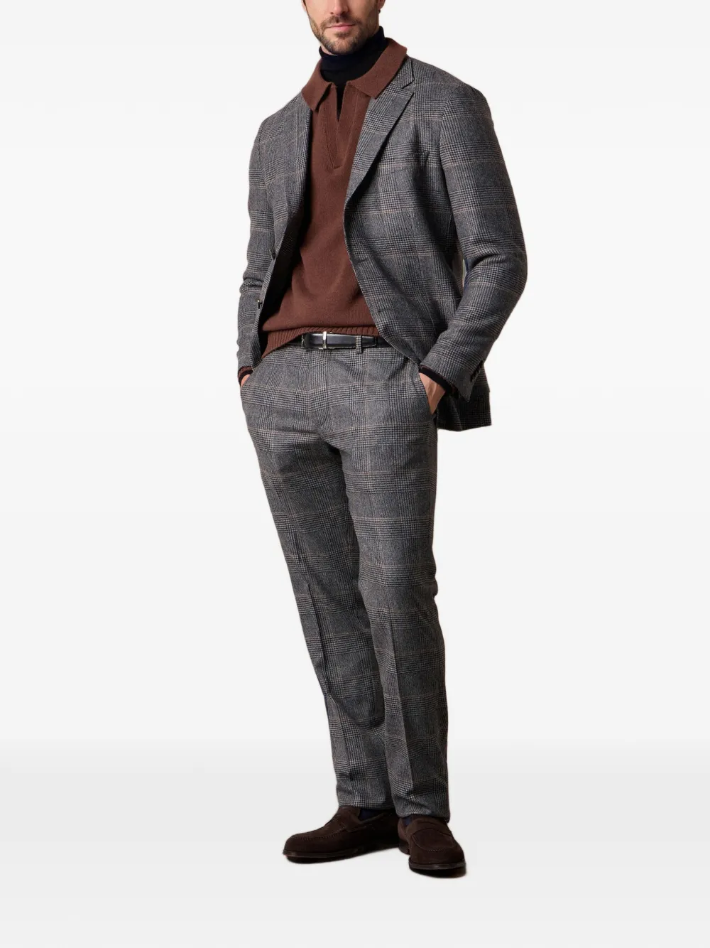 Brooks Brothers Completo a quadri - Grigio