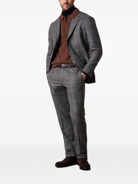 Brooks Brothers plaid suit