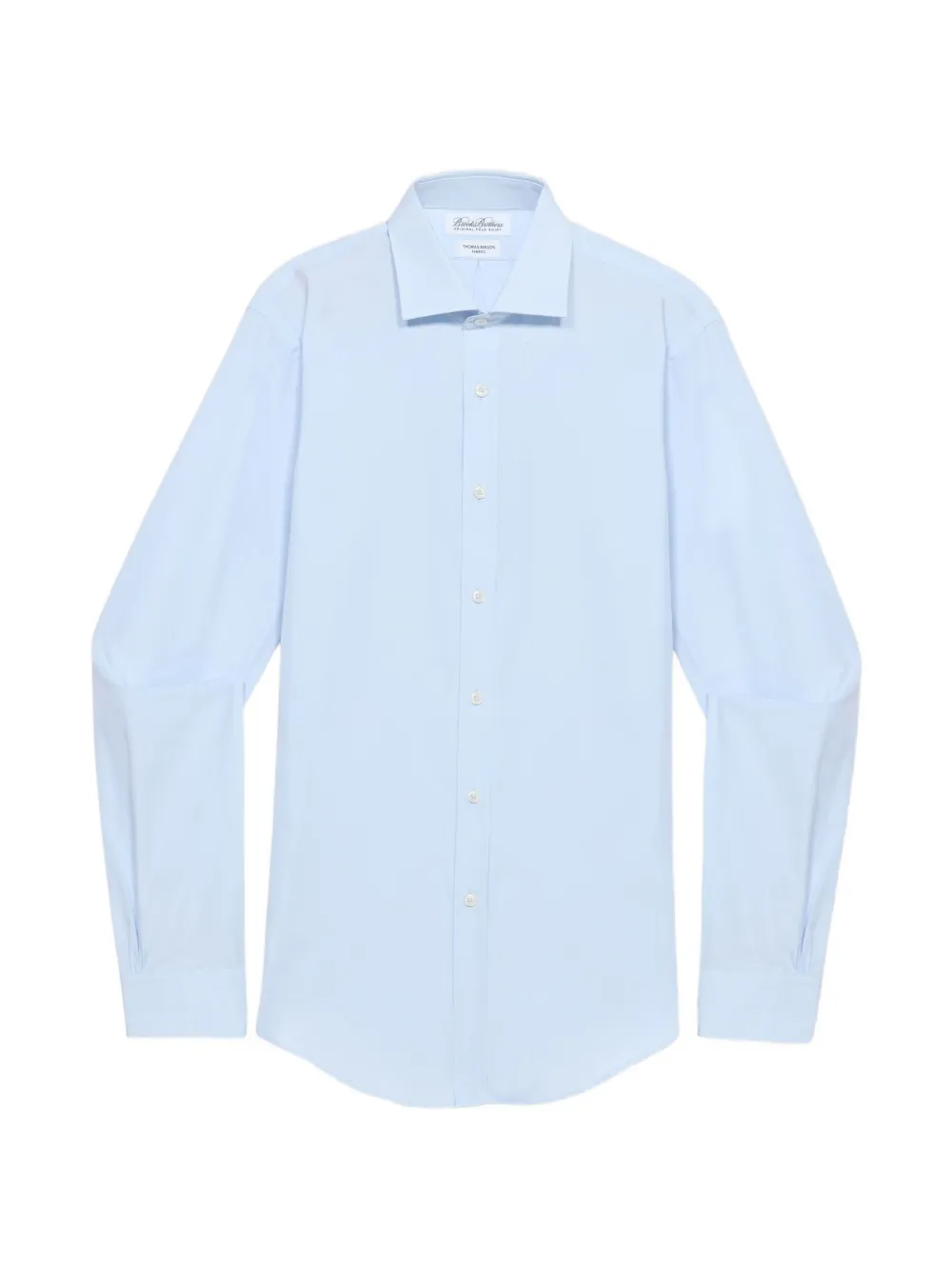 Brooks Brothers Schmales Hemd - Blau