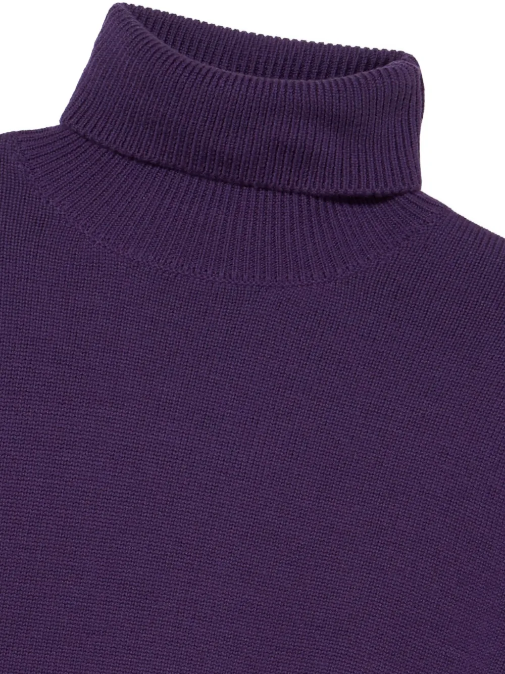 Brooks Brothers Coltrui van merinowol Paars