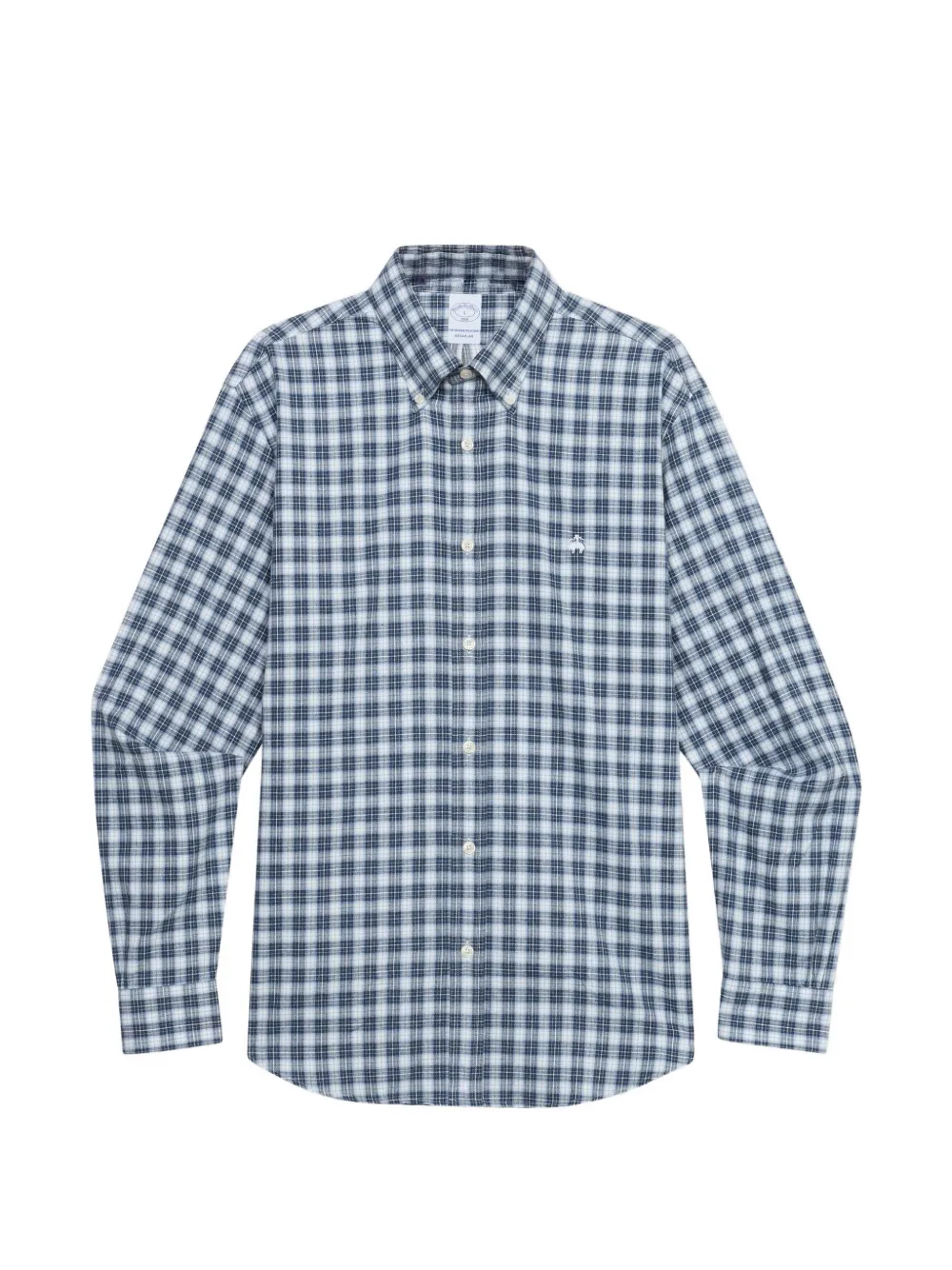 Brooks Brothers Camicia a quadri - Blu