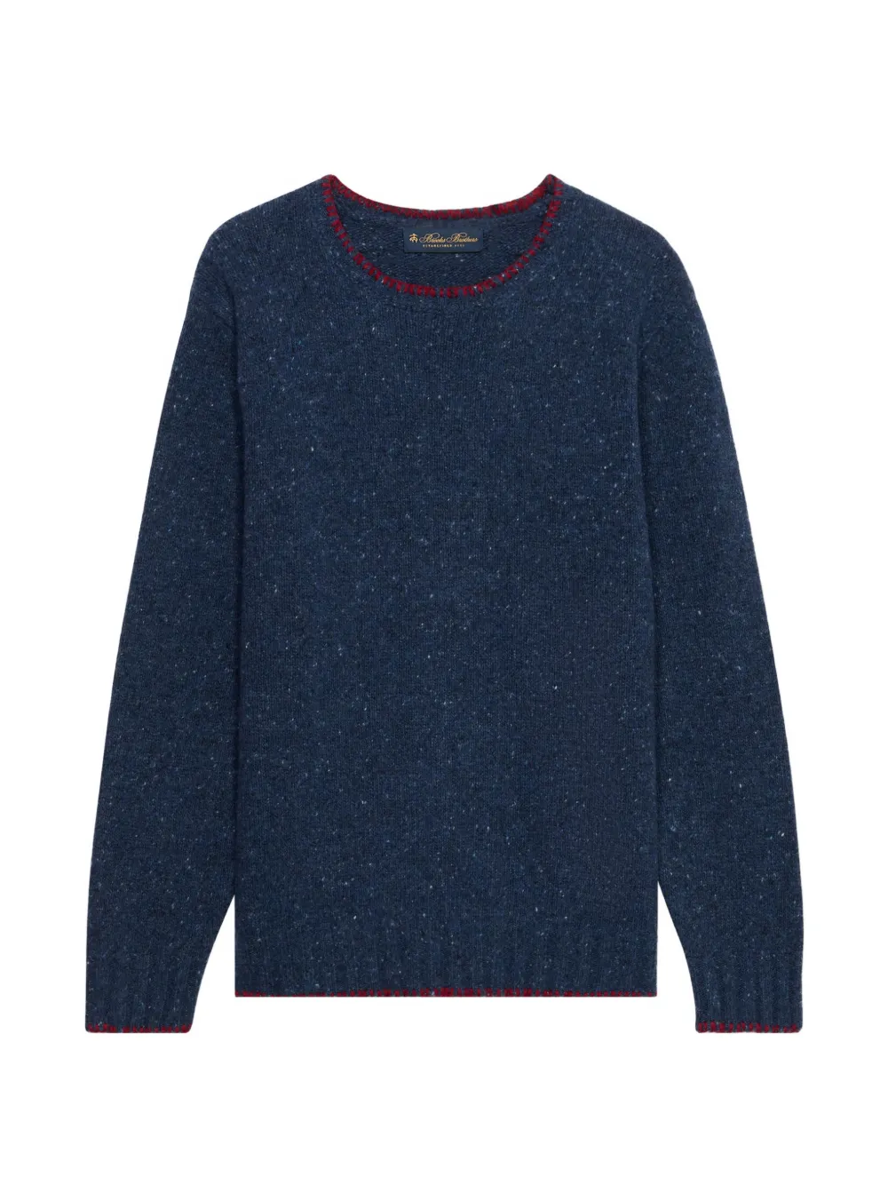 Brooks Brothers pull à col rond - Bleu Brooks Brothers pull à col rond - Bleu