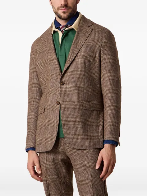 Brooks Brothers plaid suit