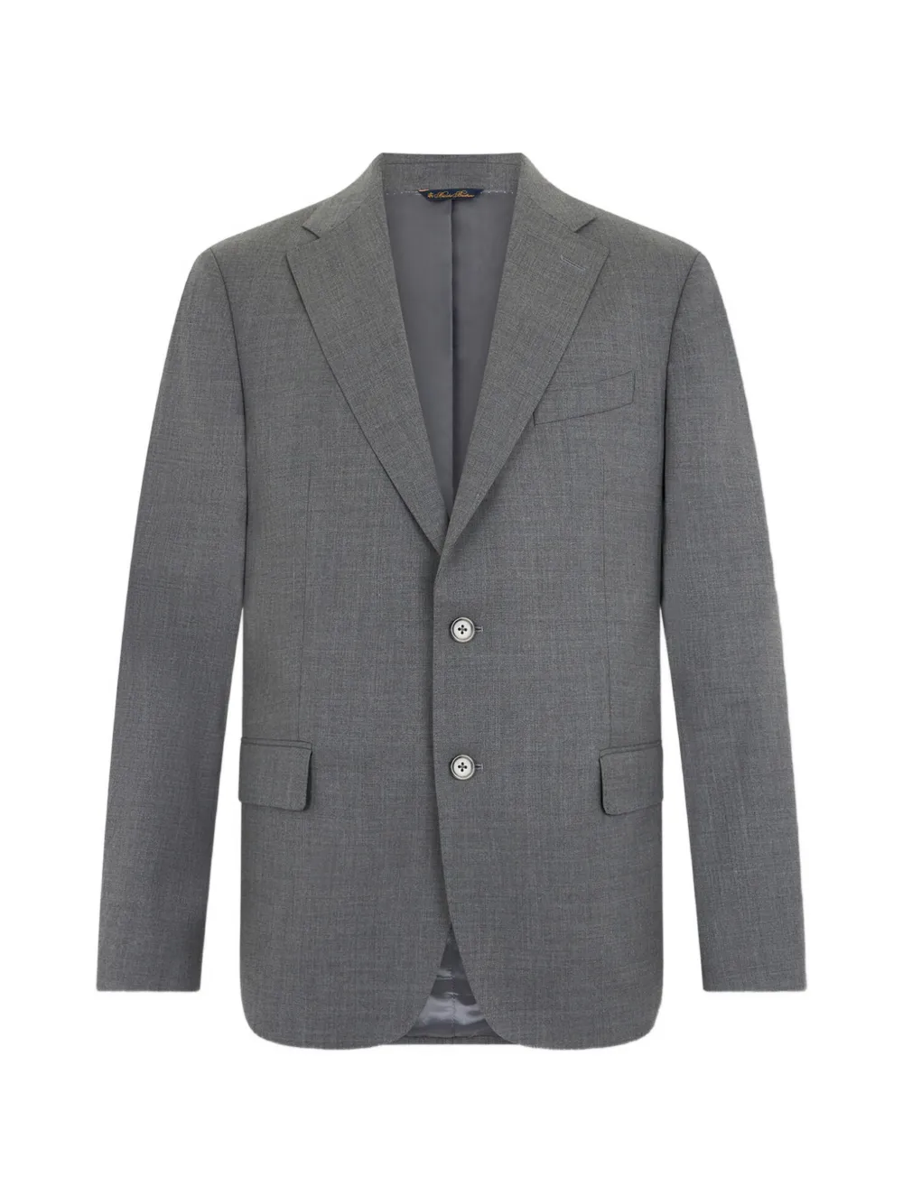 Brooks Brothers single-breasted notch-lapel blazer - Grigio