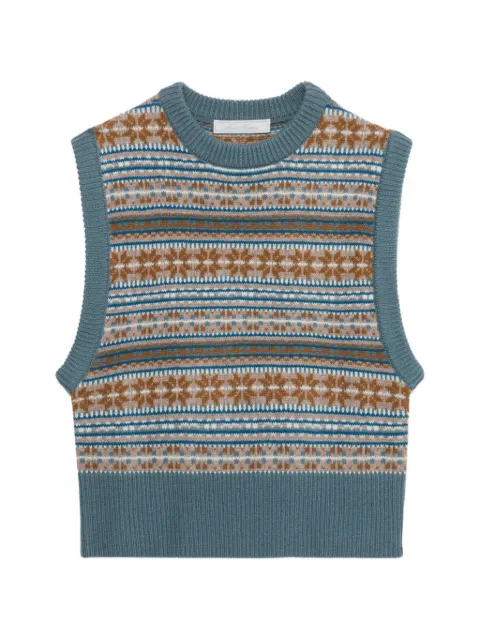 Brooks Brothers lambswool knit vest