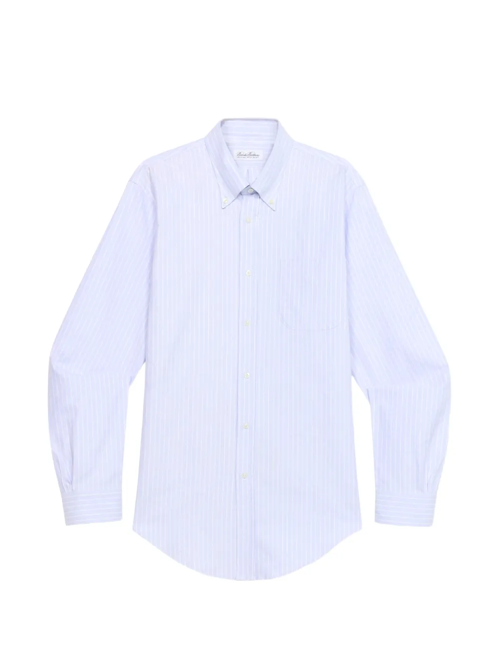 Brooks Brothers slim-fit striped shirt - Blu