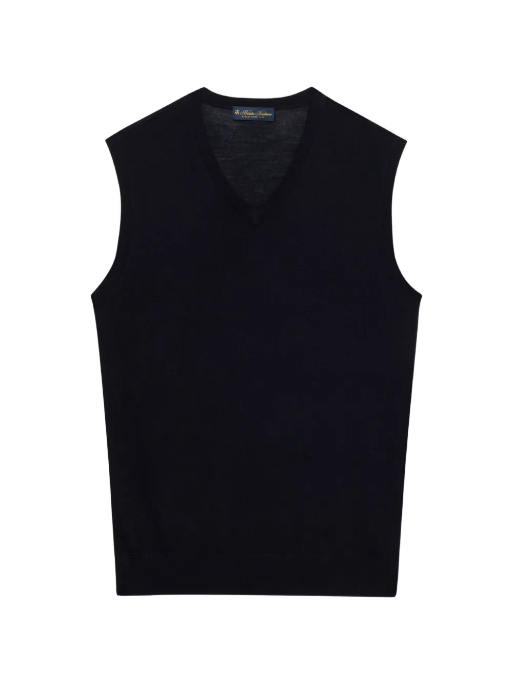 Brooks Brothers débardeur à col v - Bleu Brooks Brothers débardeur à col v - Bleu