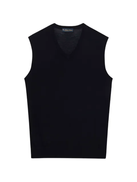 Brooks Brothers V-neck vest