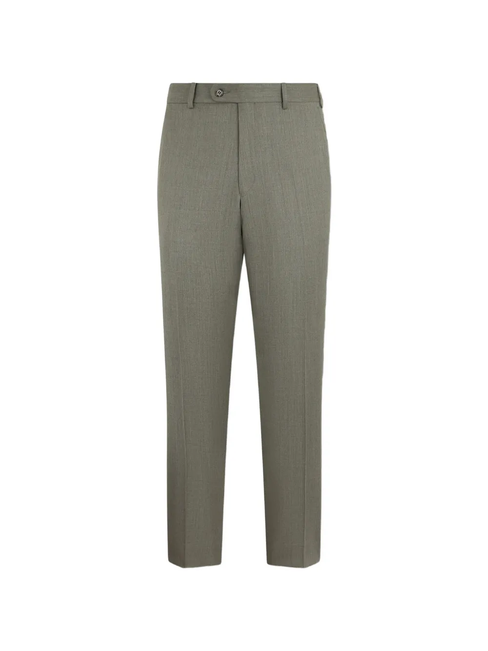 Brooks Brothers pantalon de costume en laine vierge - Vert