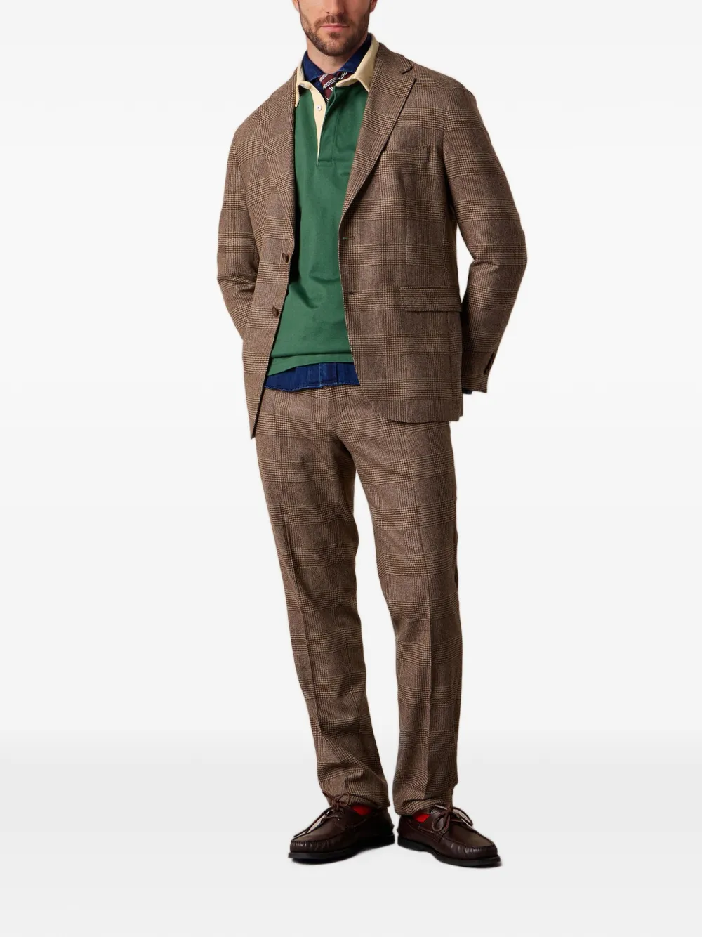 Brooks Brothers Denim overhemd Blauw