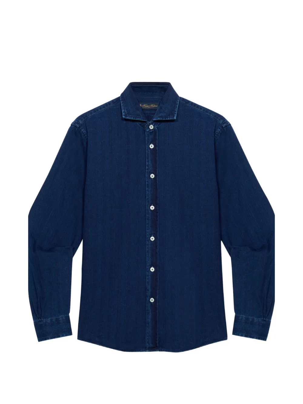 Brooks Brothers slim-fit denim shirt - Blu