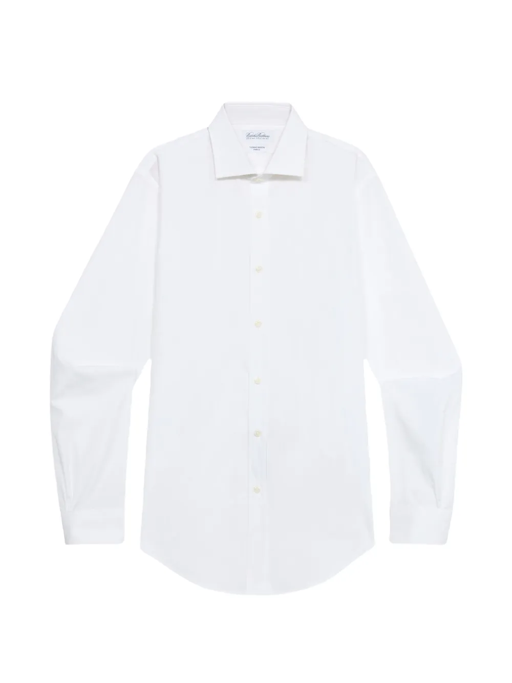 Brooks Brothers slim-fit shirt - Bianco