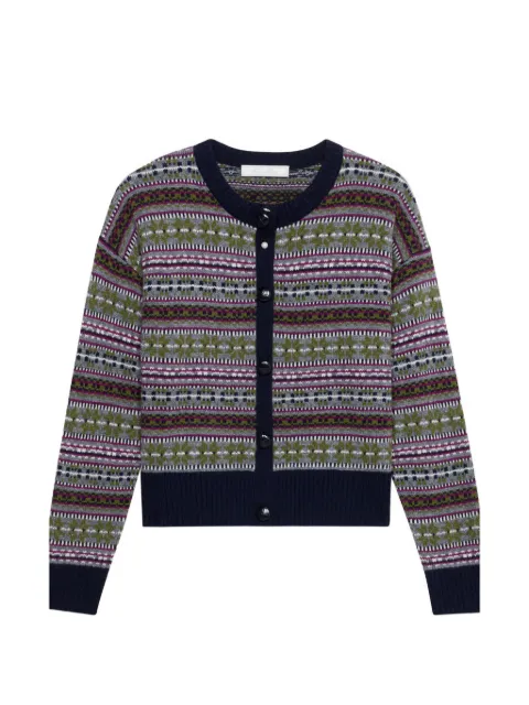 Brooks Brothers Fair Isle lambswool cardigan